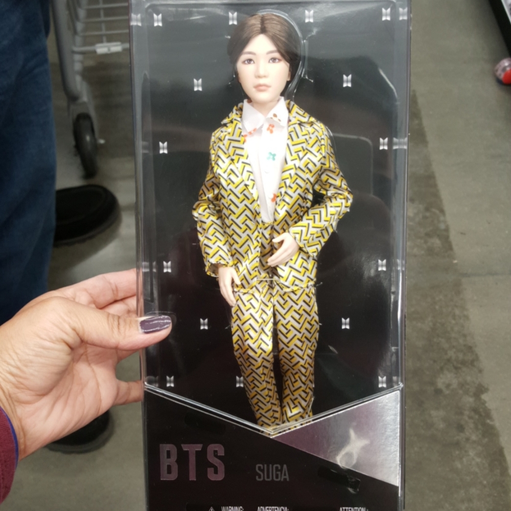"Suga" BTS doll